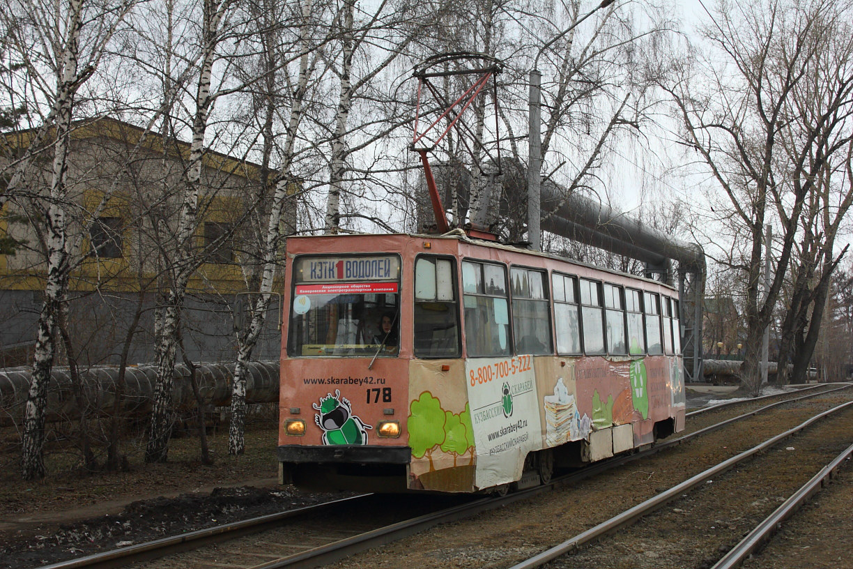 Kemerovo, 71-605 (KTM-5M3) № 178
