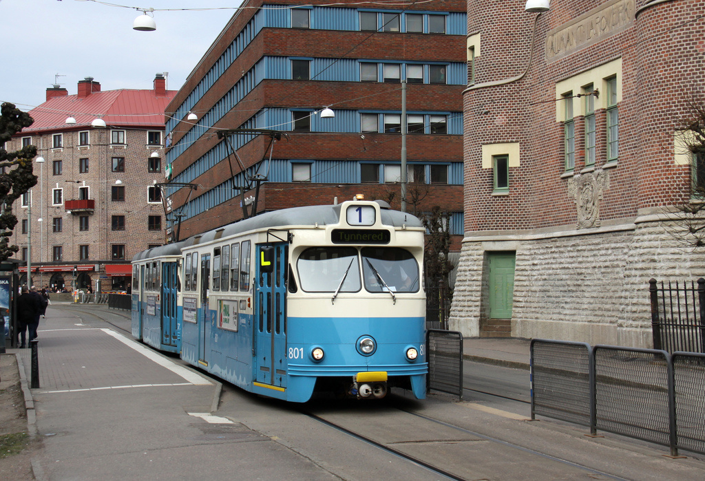 Gothenburg, Hägglund M29 nr. 801