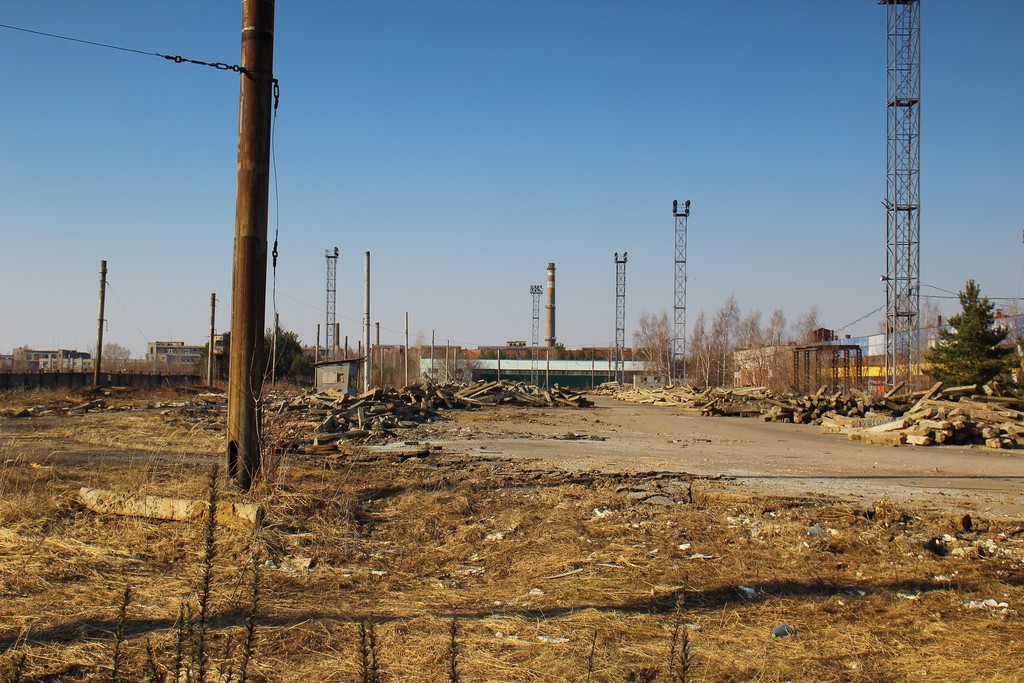 Дзяржынск — Закрытие трамвайного движения