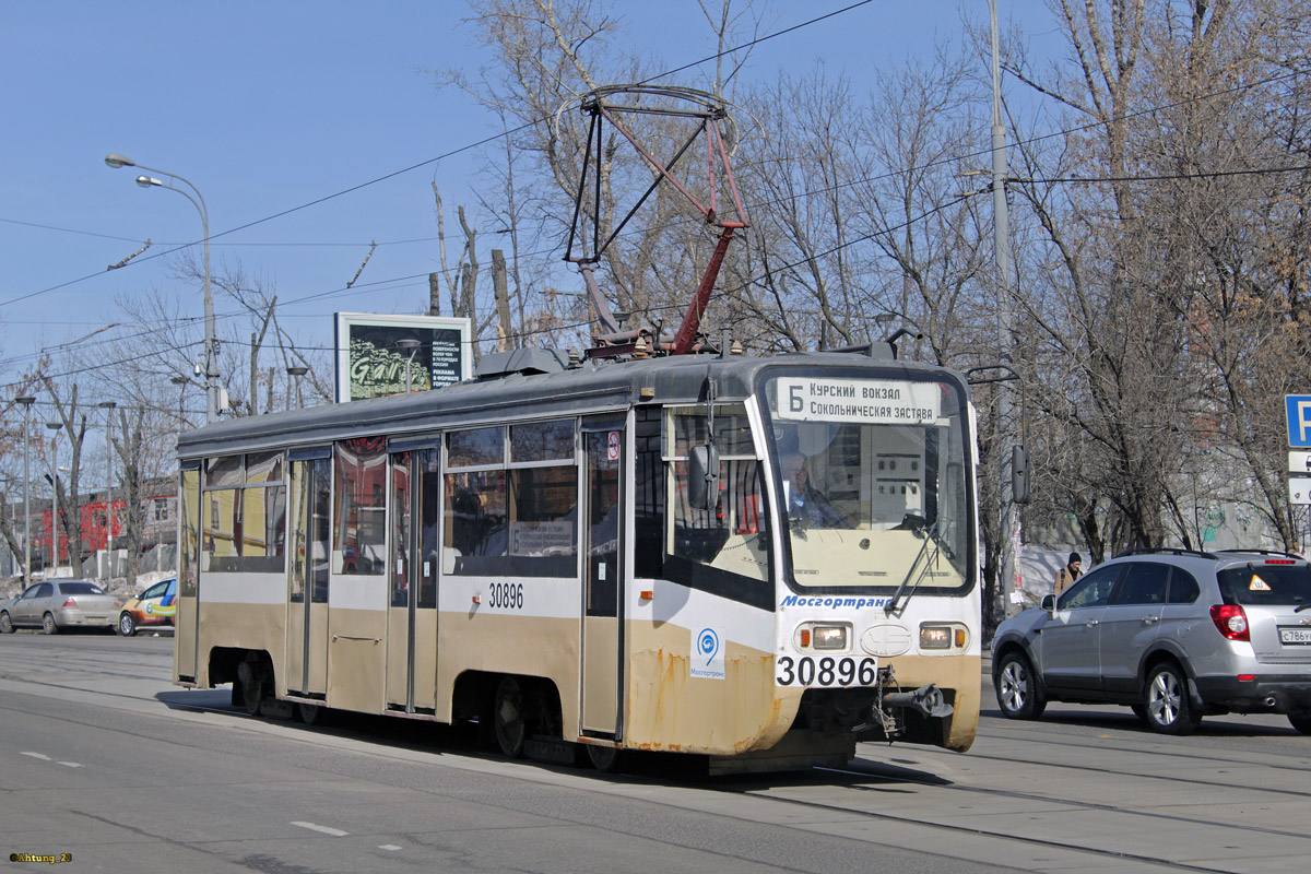 Москва, 71-619К № 30896