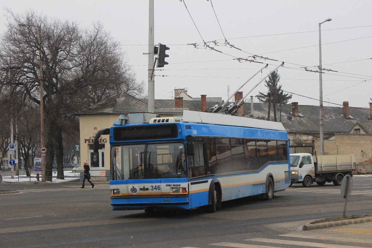 黛布勒森, Ganz-Škoda-MAZ-103T # 346