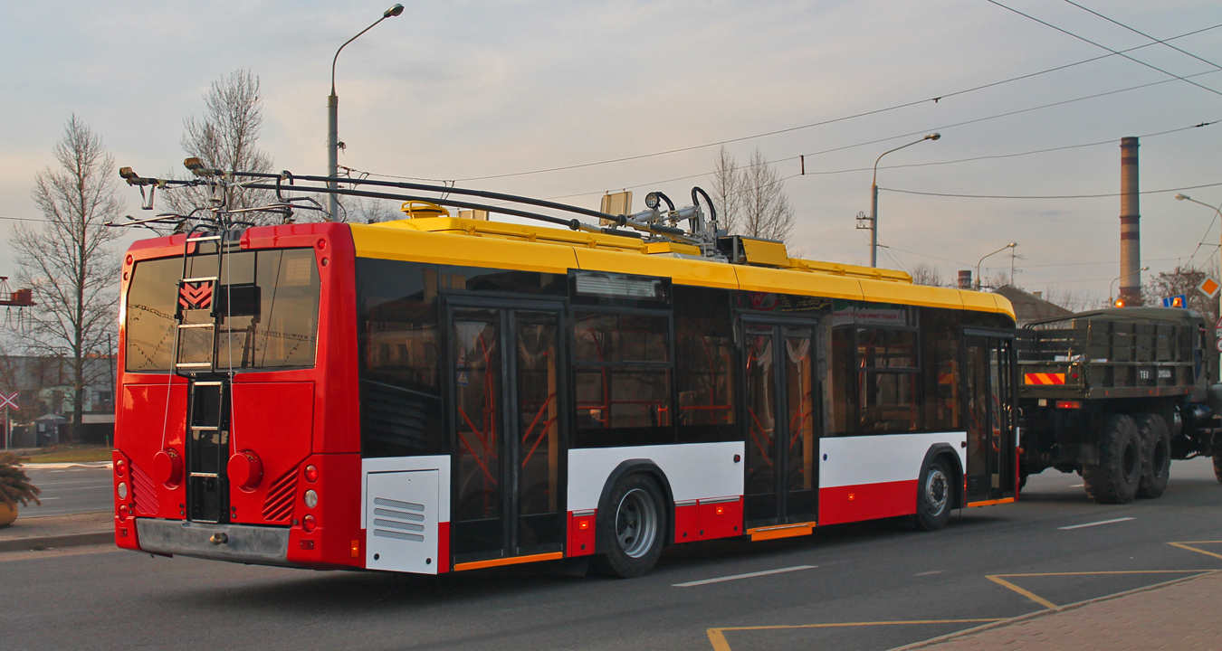 Одесса, БКМ 321 № 0008; Одесса — Новые троллейбусы
