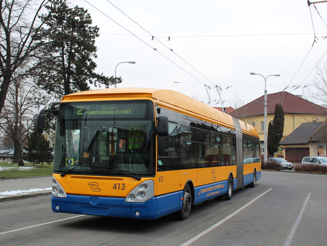 Злін, Škoda 25Tr Irisbus Citelis № 413