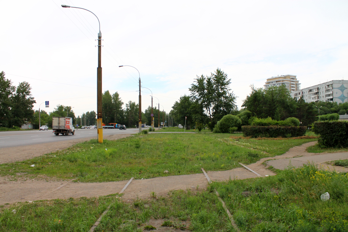 Omszk — Tram line —  Left Bank / 10 route