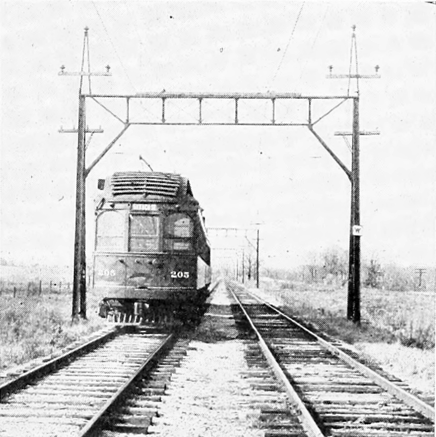 Сиракьюс, Интерурбан Cincinnati моторный № 205; Сиракьюс — Empire State Railroad