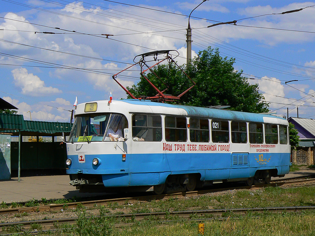 Oryol, Tatra T3SU Nr 021