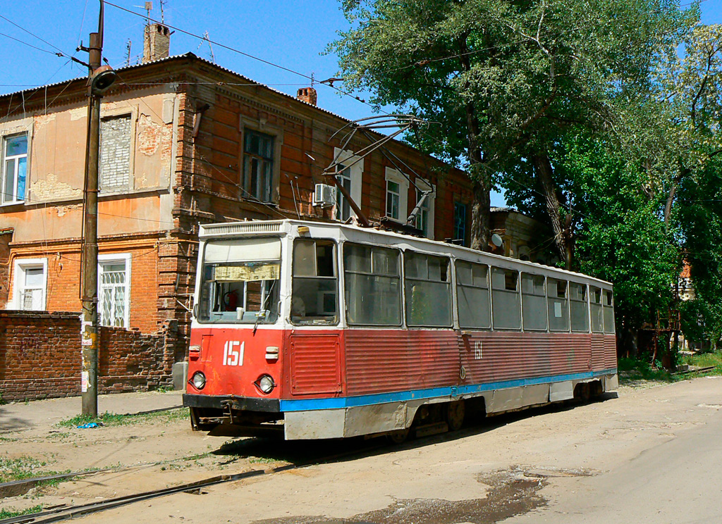 Novocherkassk, 71-605 (KTM-5M3) č. 151