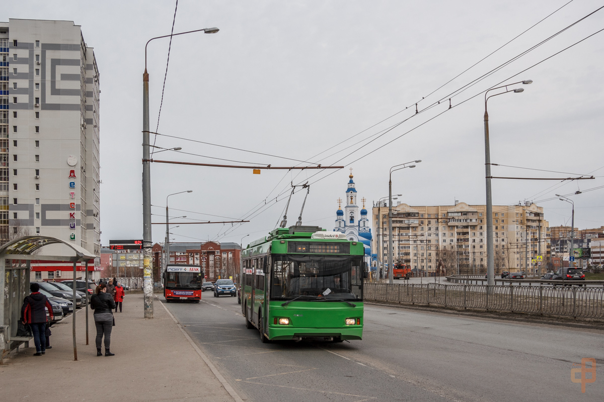 Kazan, Trolza-5275.03 “Optima” N°. 2301