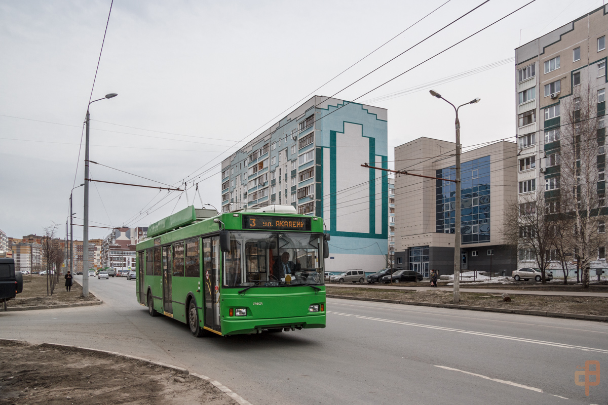 Kazan, Trolza-5275.03 “Optima” # 2344