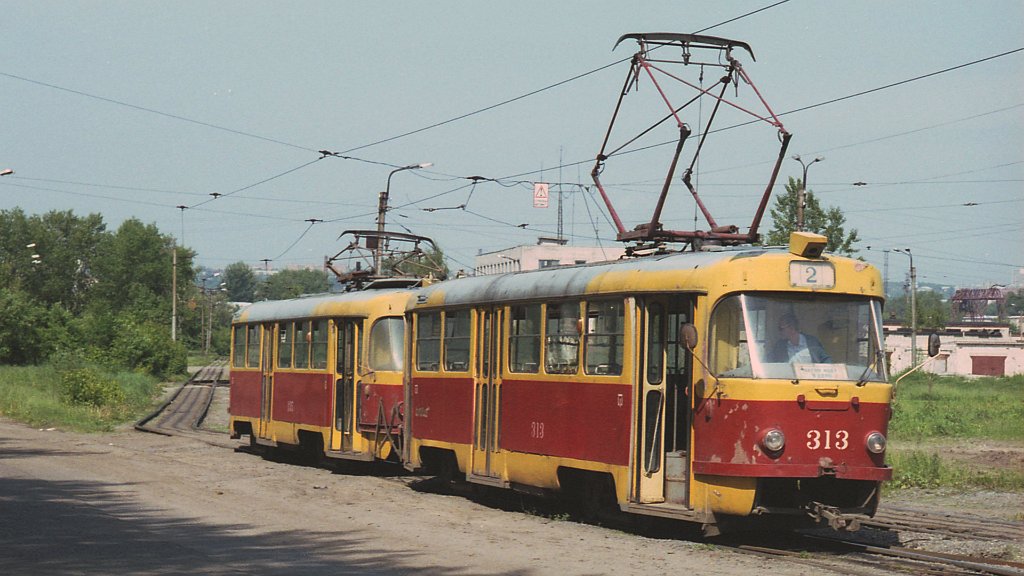 Kursk, Tatra T3SU # 313