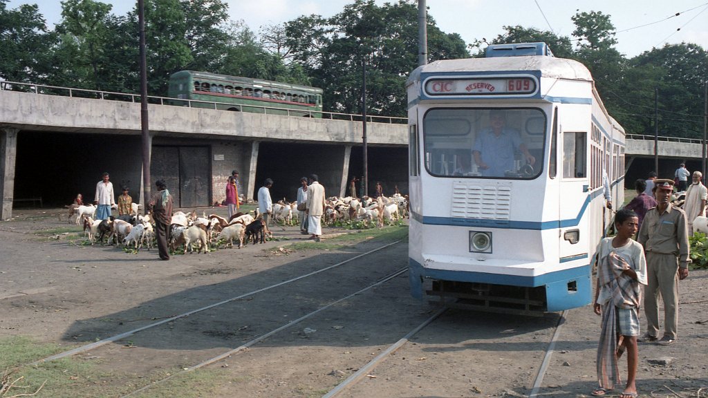 Kolkata, Calcutta Class N № 609