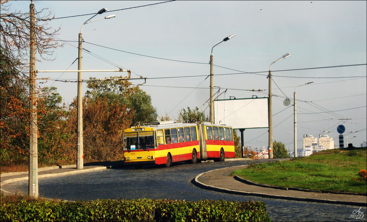 Киев, Škoda 15Tr02/6 № 456