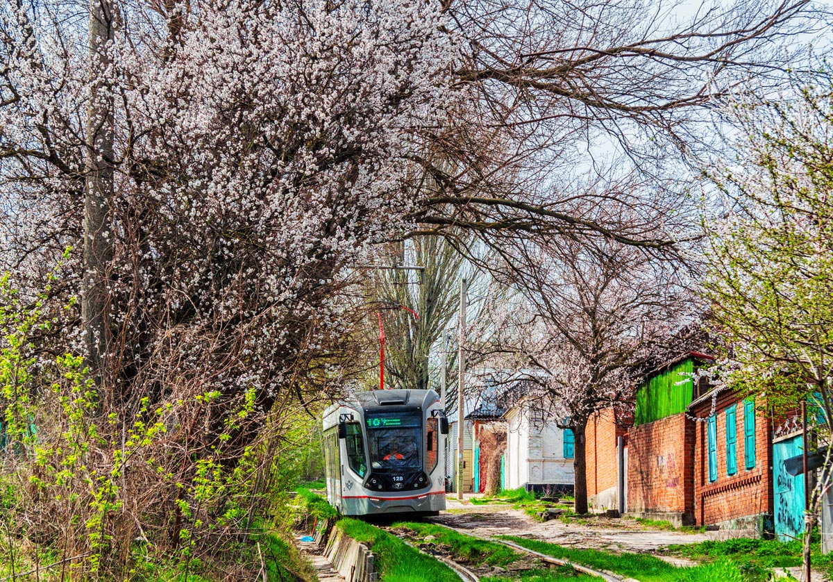 Rostov-na-Donu — Tramway Lines and Infrastructure