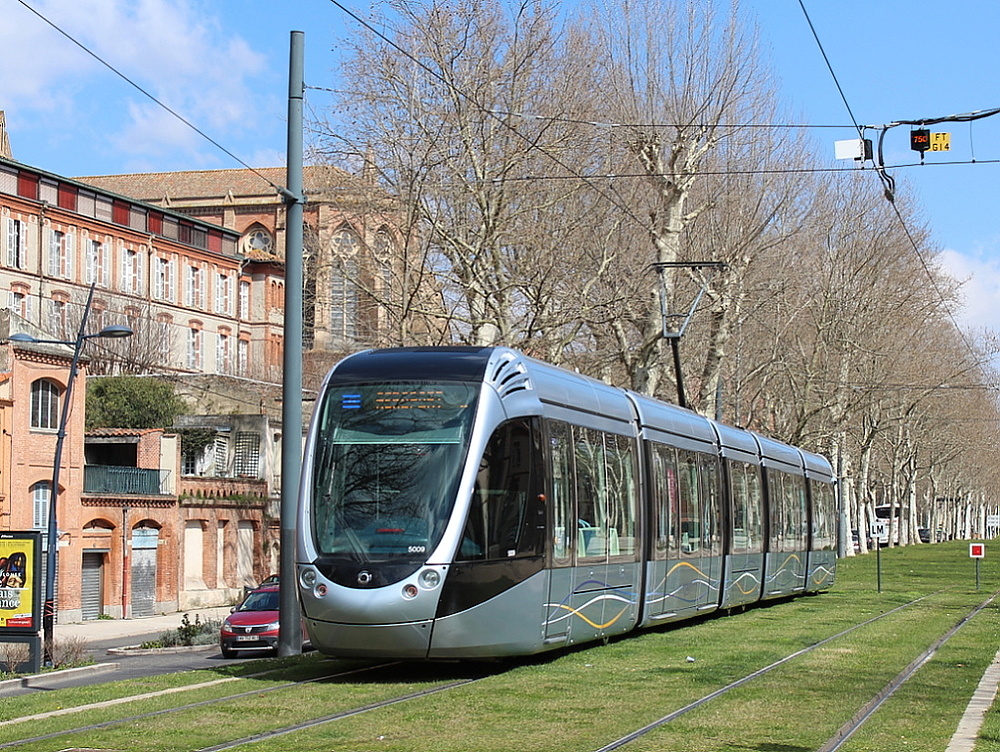 Тулуза, Alstom Citadis 302 № 5009