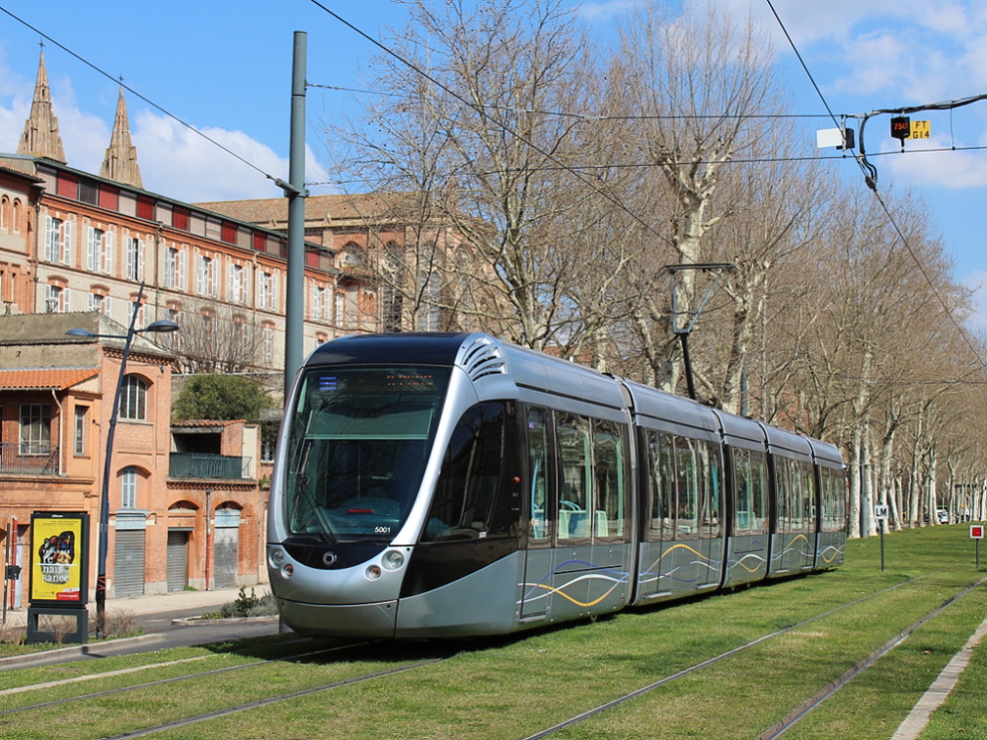 Toulouse, Alstom Citadis 302 # 5001