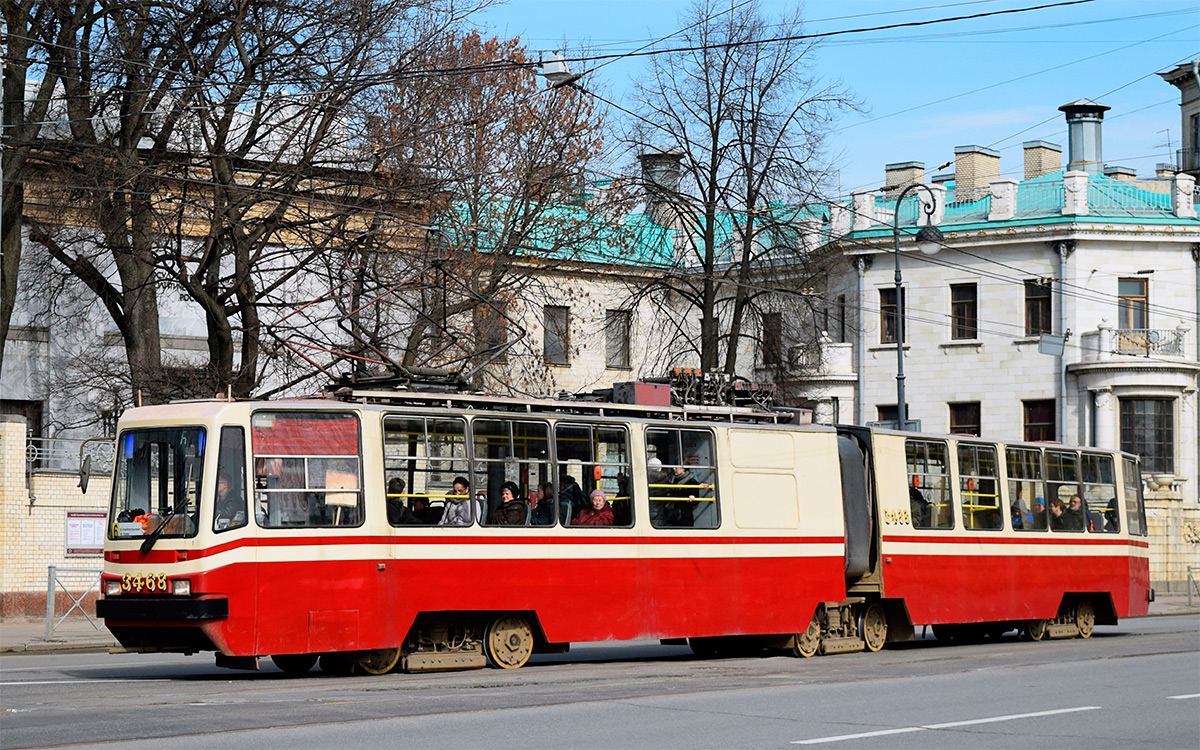 Sankt Petersburg, LVS-86K Nr 3468