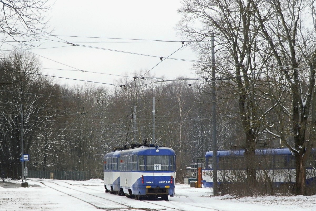 Rīga, Tatra T3A № 50868