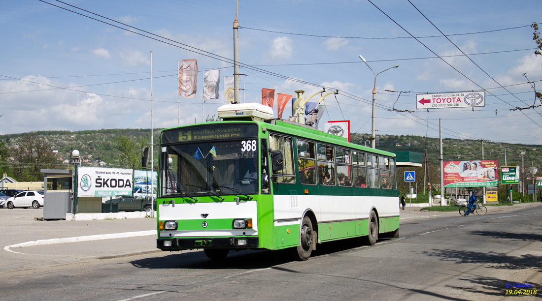 Černovice, Škoda 14TrM č. 368