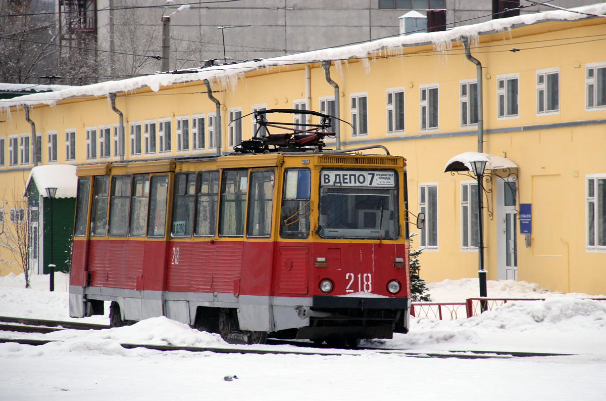 Krasnoyarsk, 71-605 (KTM-5M3) nr. 218