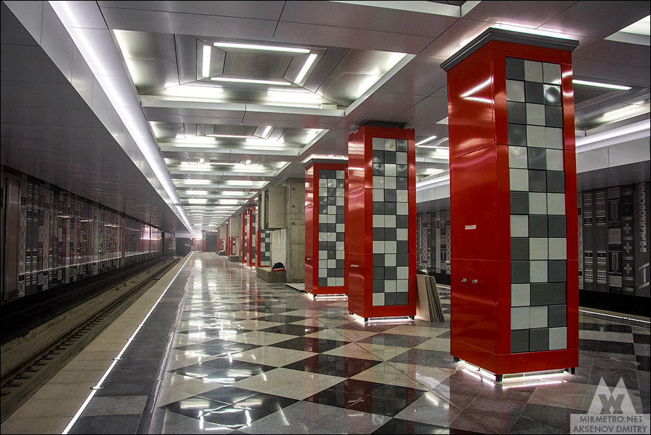 Moscow — Metro — [8] Kalininsko-Solntsevskaya Line