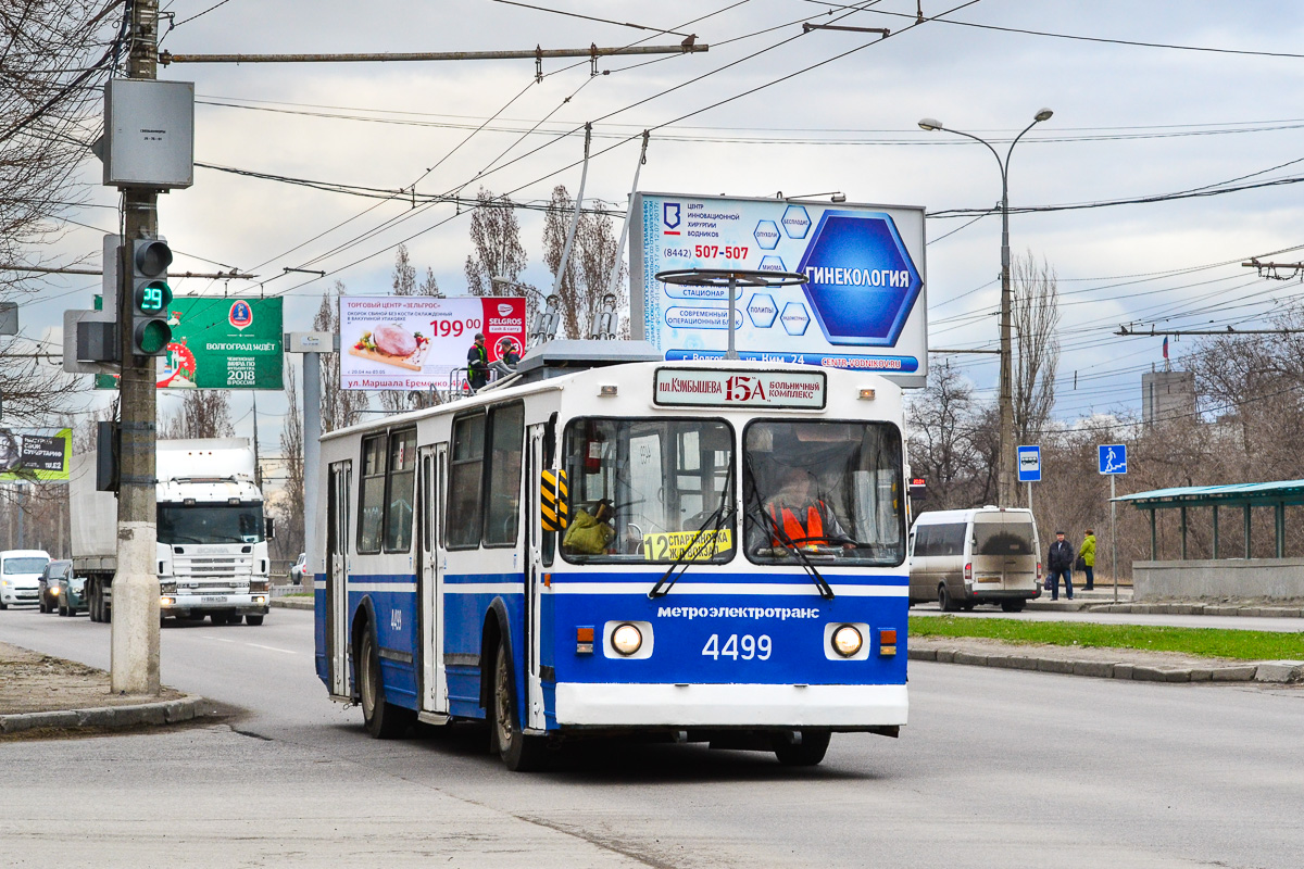 Volgograd, ZiU-682 (VZSM) № 4499