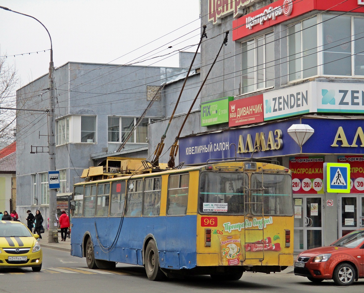 Рыбинск, ЗиУ-682 (ВЗСМ) № 96