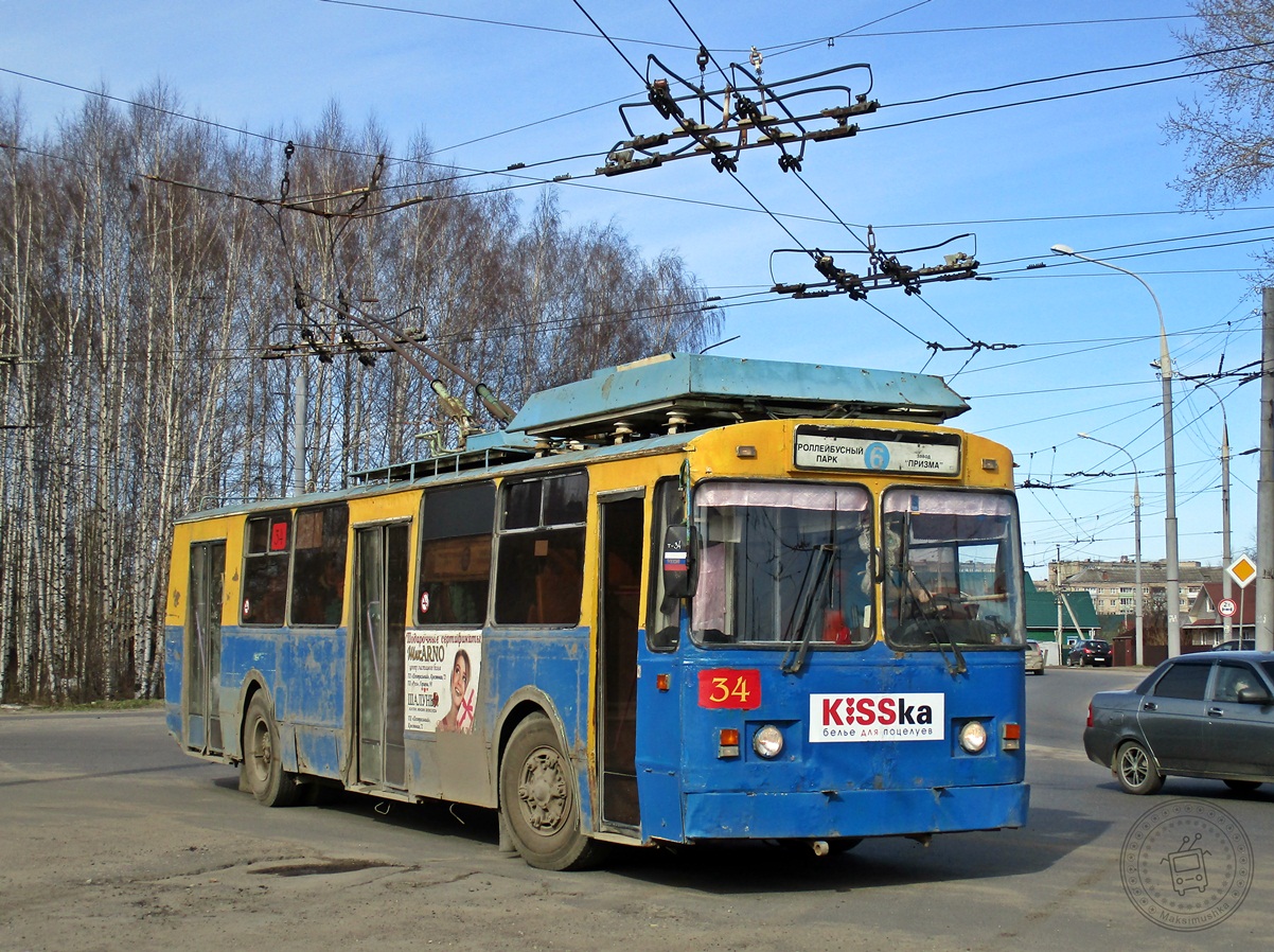 Rybinsk, ZiU-682 GOH Ivanovo Nr 34