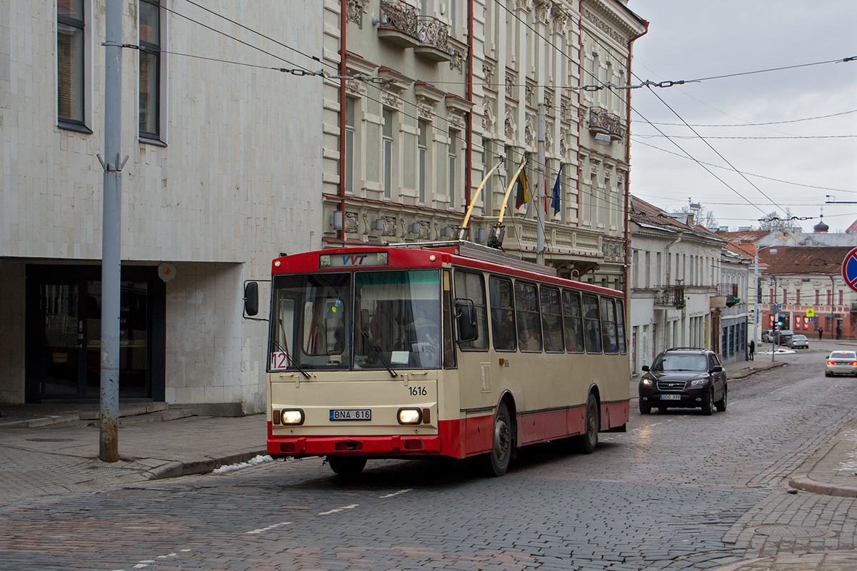 Vilnius, Škoda 14Tr13/6 č. 1616