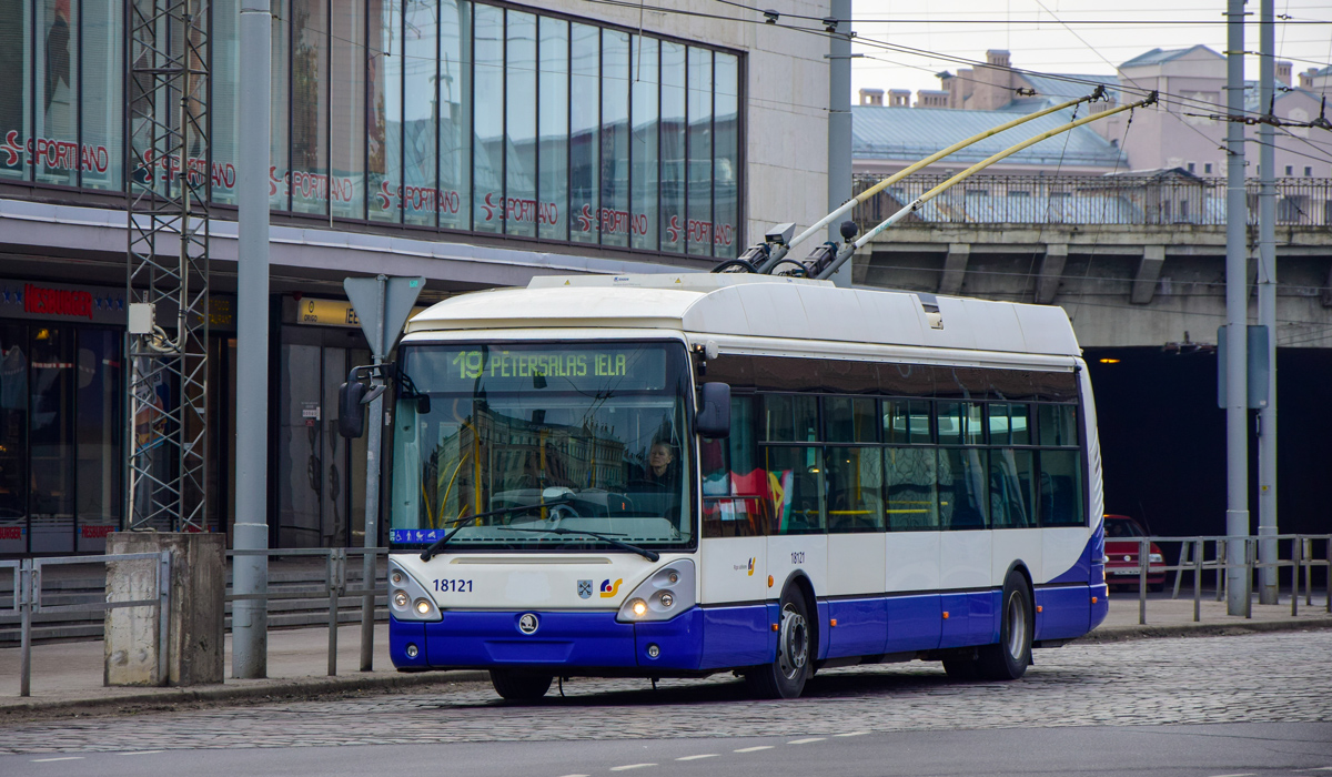 Рига, Škoda 24Tr Irisbus Citelis № 18121