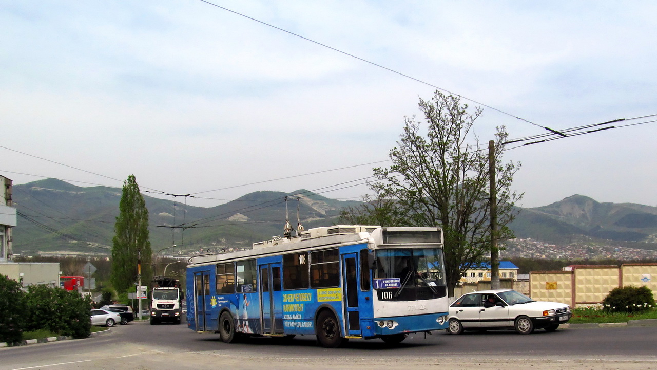 Novorossiisk, ZiU-682G-016.02 № 106