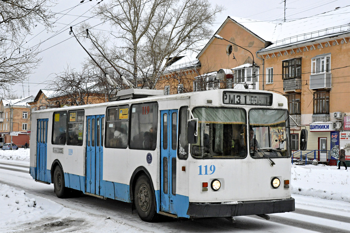 Rubtsovsk, ZiU-682 (VMZ) Nr 119