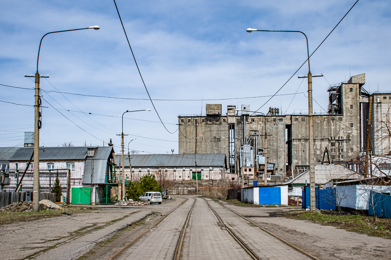 Усць-Каменагорск (Эскемен) — Трамвайные линии и инфраструктура