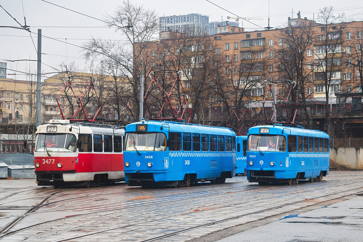 Москва, МТТЧ № 3458; Москва, МТТМ № 3363