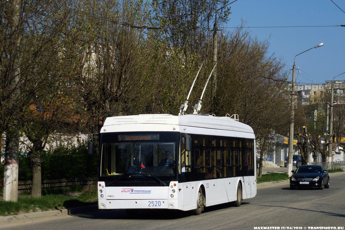 Кримський тролейбус, Тролза-5265.02 «Мегаполис» № 2520