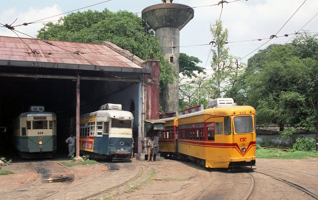 Калькутта, Series 207-281 № 229; Калькутта, Calcutta Class L № 538; Калькутта, Calcutta Class L № 540