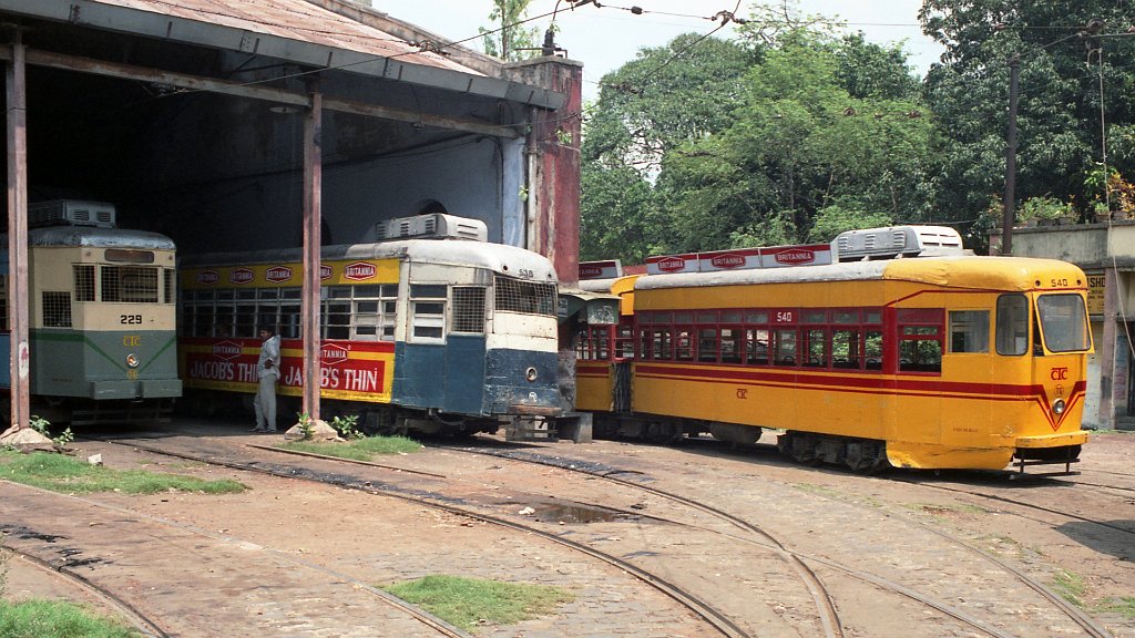 Калькутта, Series 207-281 № 229; Калькутта, Calcutta Class L № 538; Калькутта, Calcutta Class L № 540
