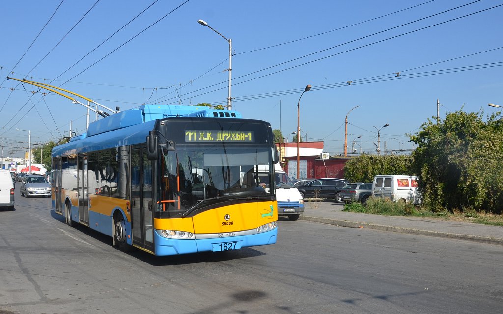 София, Škoda 26Tr Solaris III № 1627