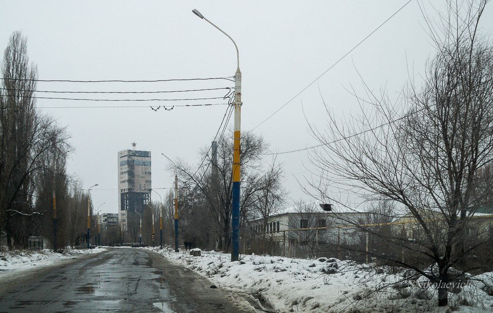 Луганск — Закрытые троллейбусные линии