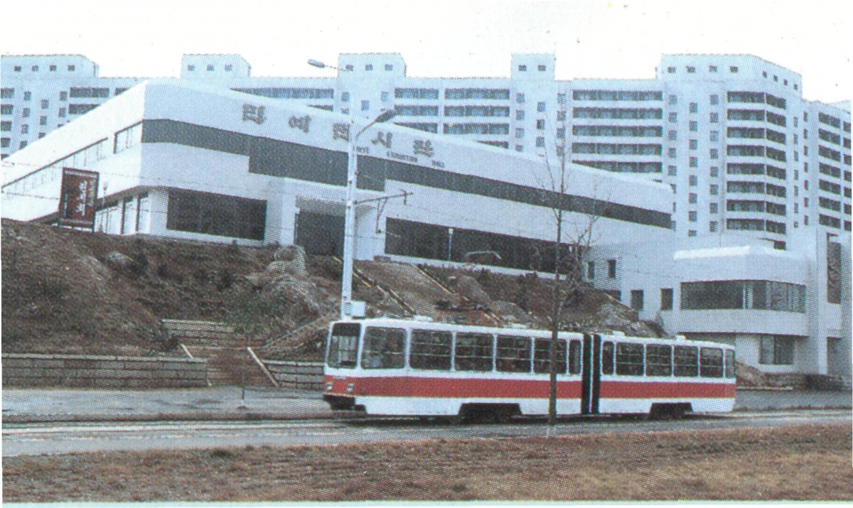 Пхеньян, Shenyang ST4 № 1175; Пхеньян — Исторические фотографии — Трамвай и Троллейбус (1991+)
