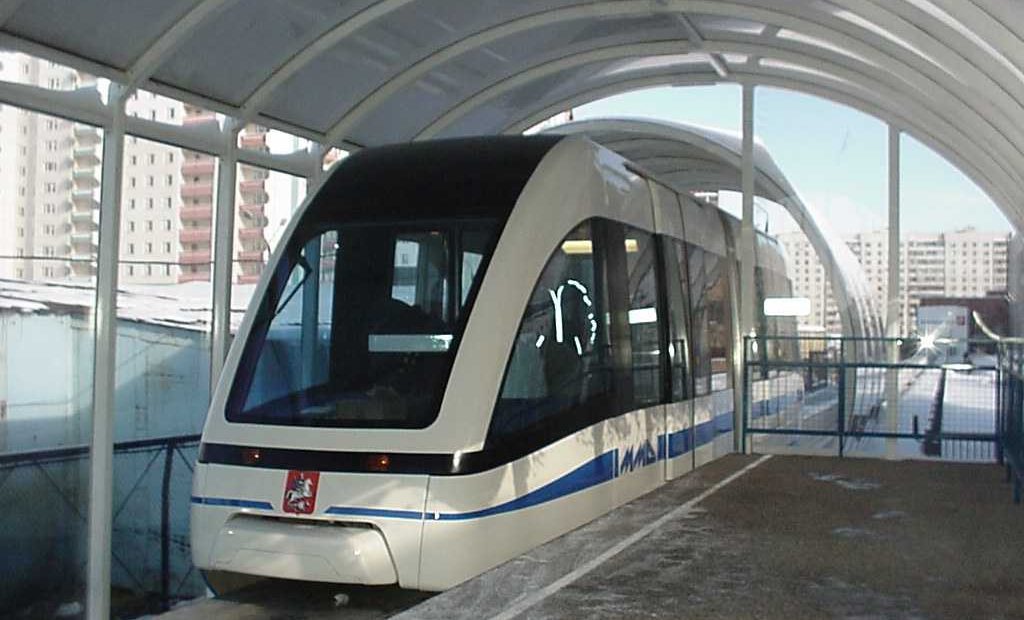 Moscova, Intamin P30 nr. б/н; Moscova — Test monorail test site on the territory of the Moscow Institute of heat engineering