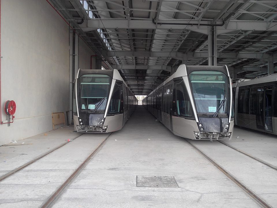 Уаргла — Трамвайные линии и инфраструктура