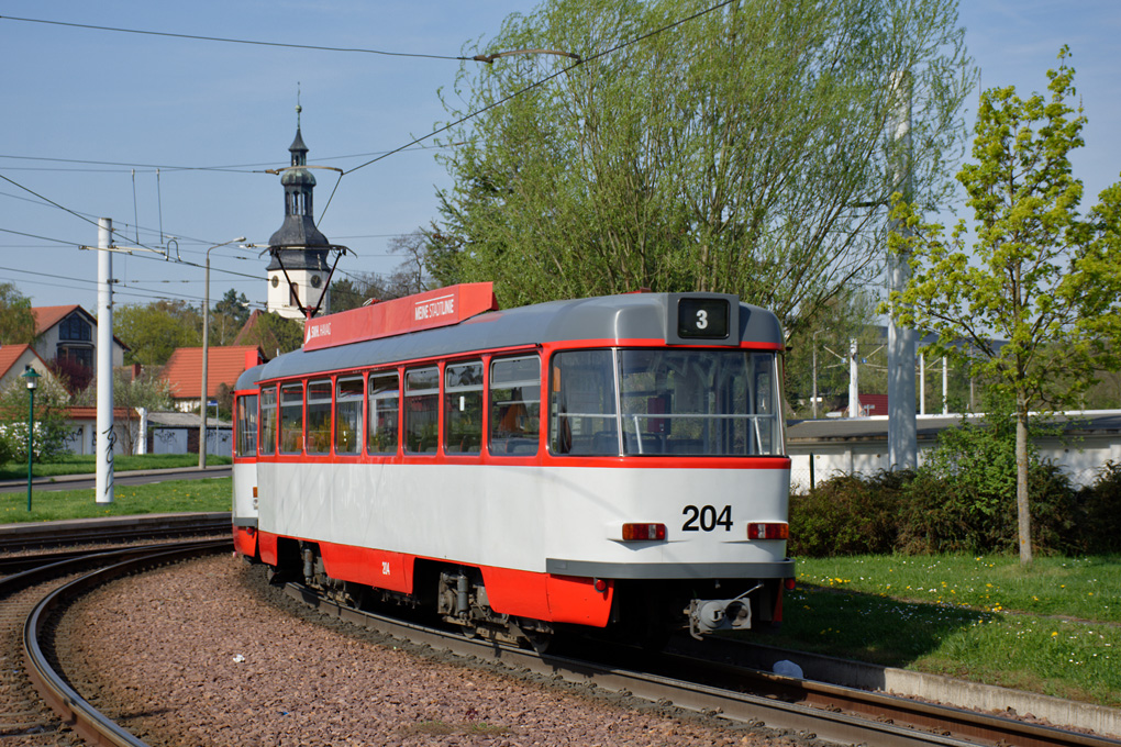 Гале, Tatra B4DC № 204