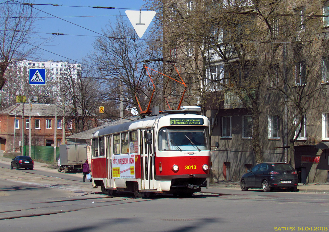 Харьков, Tatra T3SUCS № 3013
