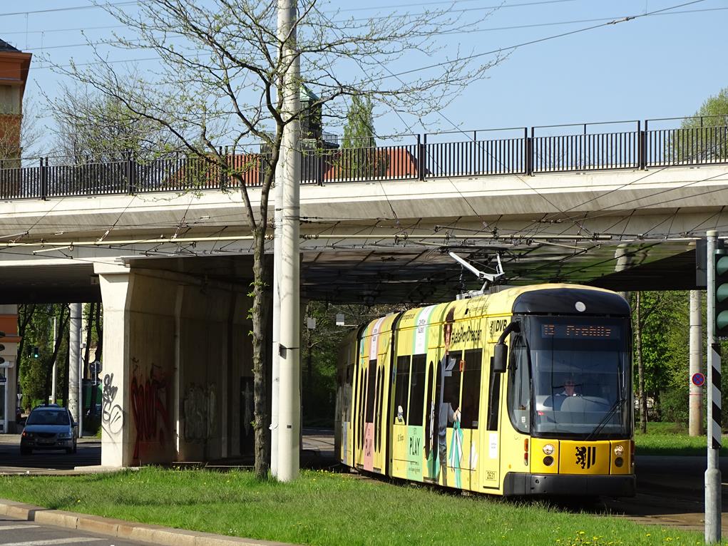 Дрезден, Bombardier NGT D8 DD 	 № 2631