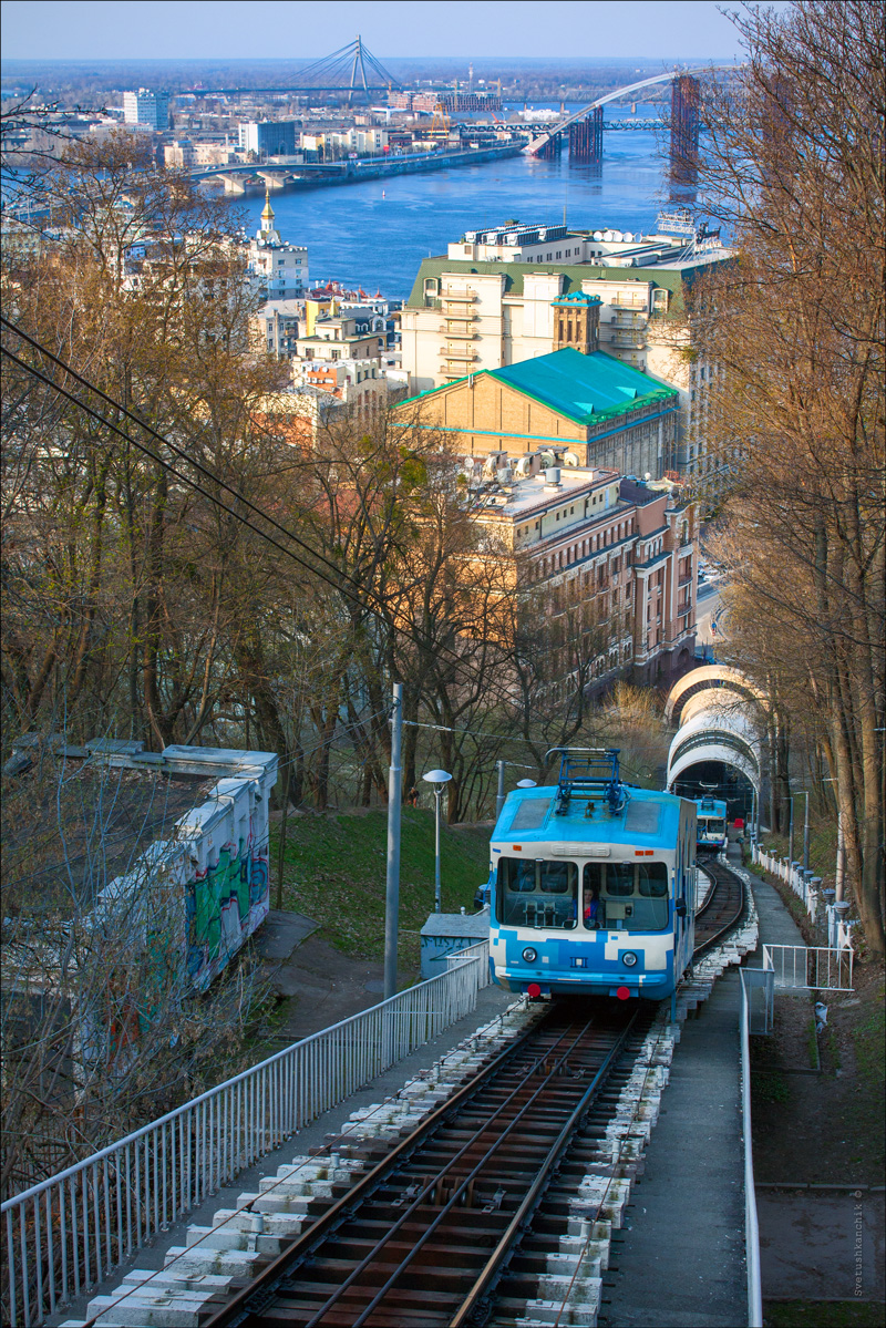 Kyiv, FK-80 № П; Kyiv — Funicular