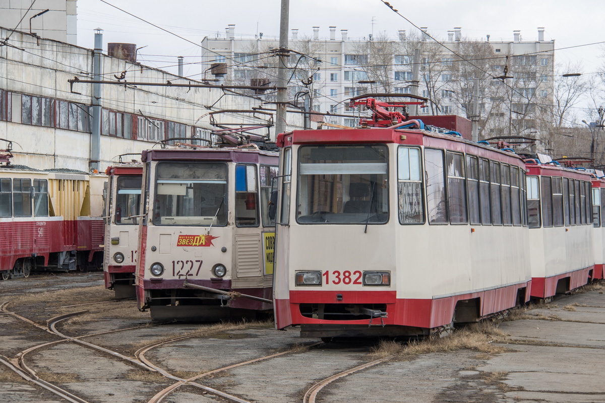 Tšeljabinsk, 71-605* mod. Chelyabinsk № 1382