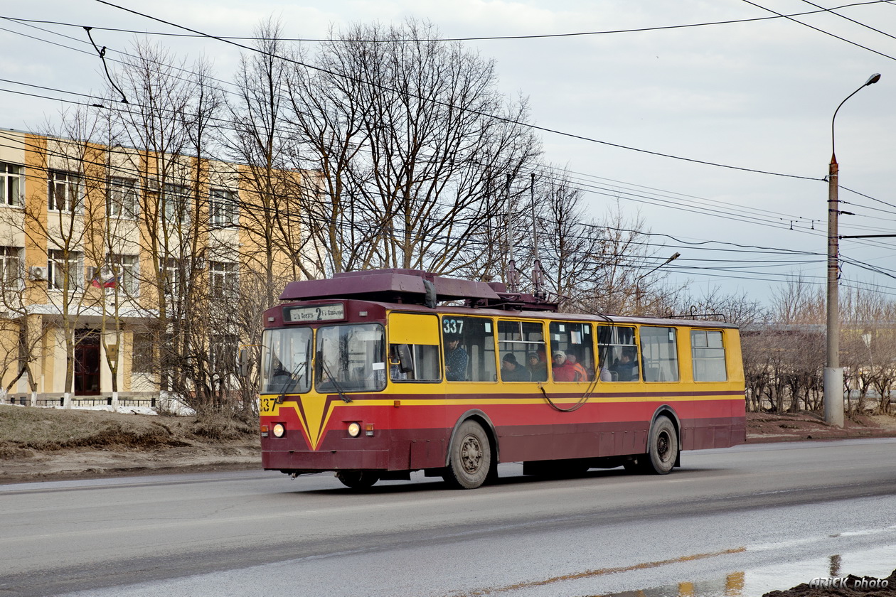 Иваново, ЗиУ-682В [В00] № 337