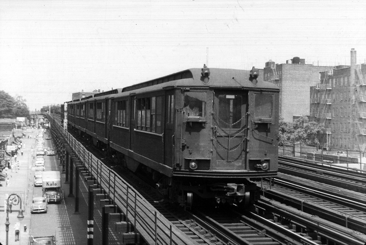 Нью-Йорк, Pullman Lo-V Standard моторный № 5188