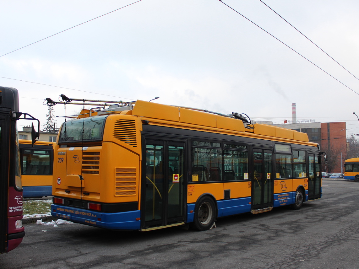 Zlín, Škoda 24Tr Irisbus Citybus № 209