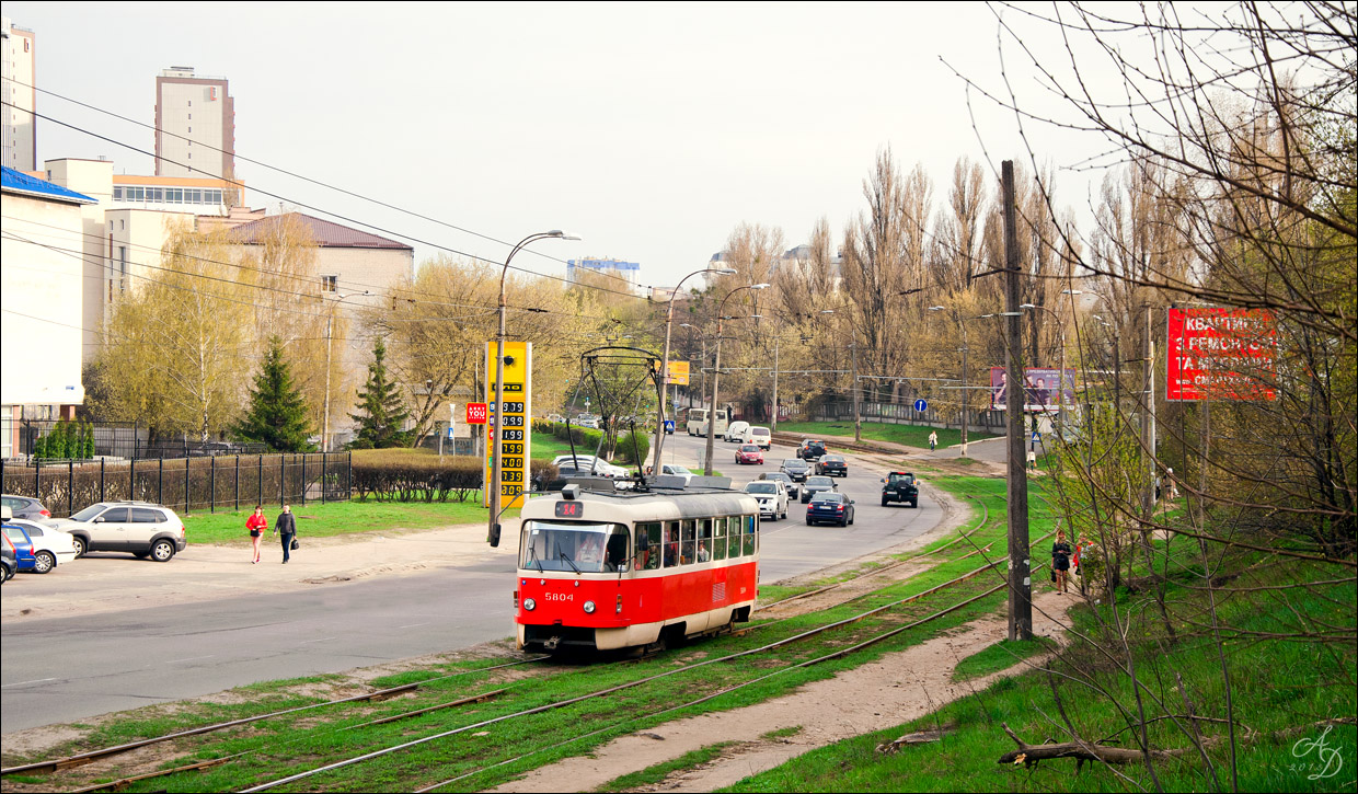 Кіеў, Tatra T3SUCS № 5804